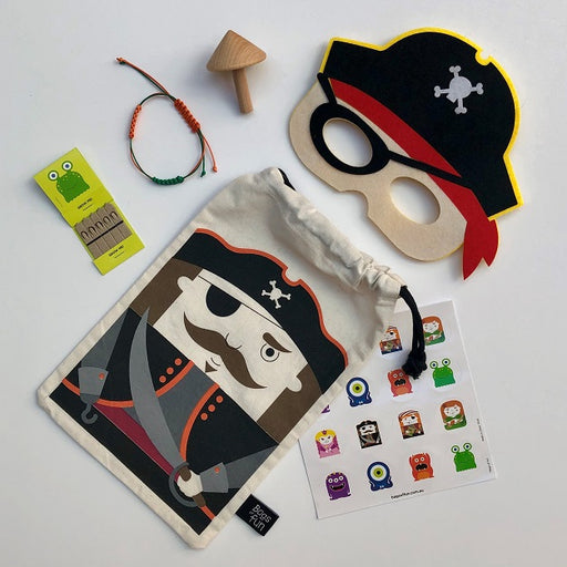 Pirate Boy Fun Bag