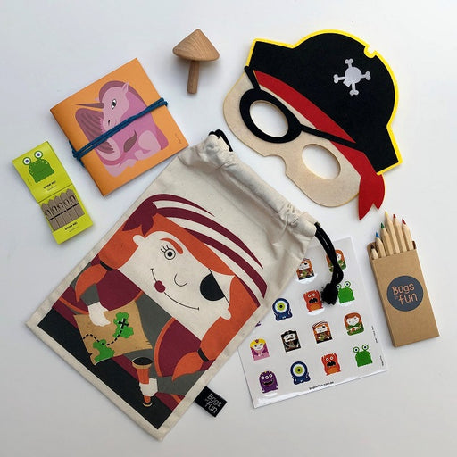 Pirate Girl Funky Bag
