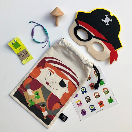 Pirate Girl Fun Bag